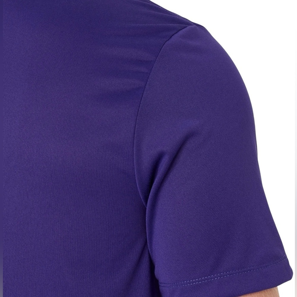 Nike Men's Team Legend Crew Short Sleeve Purple/Silver NWT - Picture 5 of 8